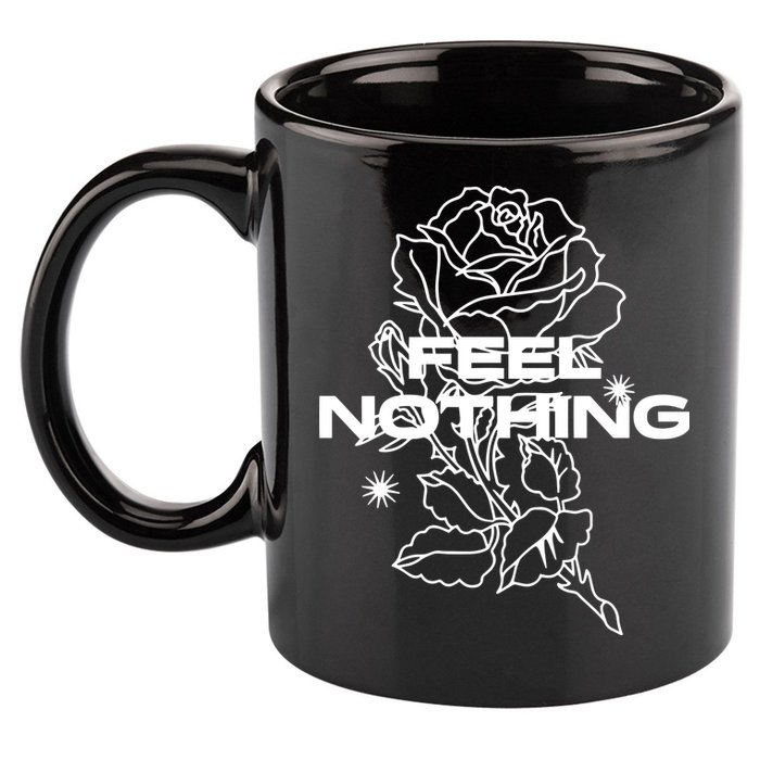 The Plot In You Feel Nothing 11oz C Handle Ceramic Mug