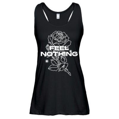 The Plot In You Feel Nothing Ladies Essential Flowy Tank