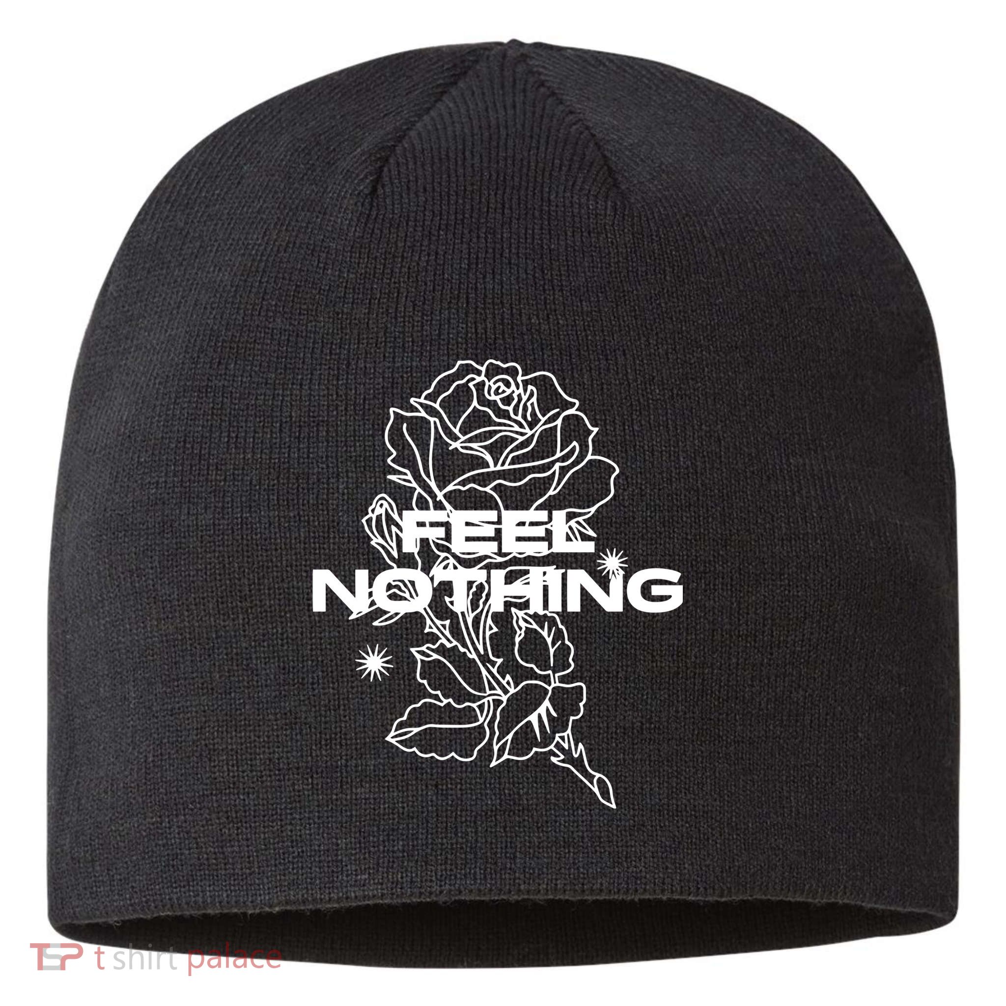 The Plot In You Feel Nothing Sustainable Beanie