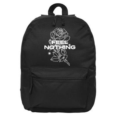 The Plot In You Feel Nothing 16 in Basic Backpack