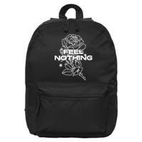 The Plot In You Feel Nothing 16 in Basic Backpack