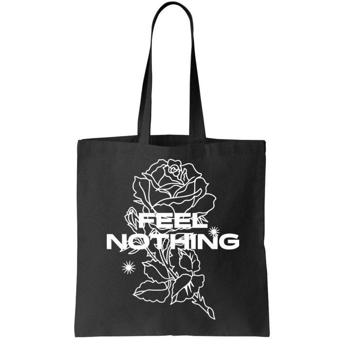 The Plot In You Feel Nothing Bag