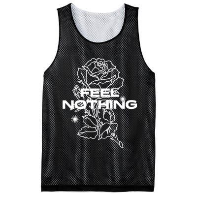 The Plot In You Feel Nothing Mesh Reversible Basketball Jersey Tank