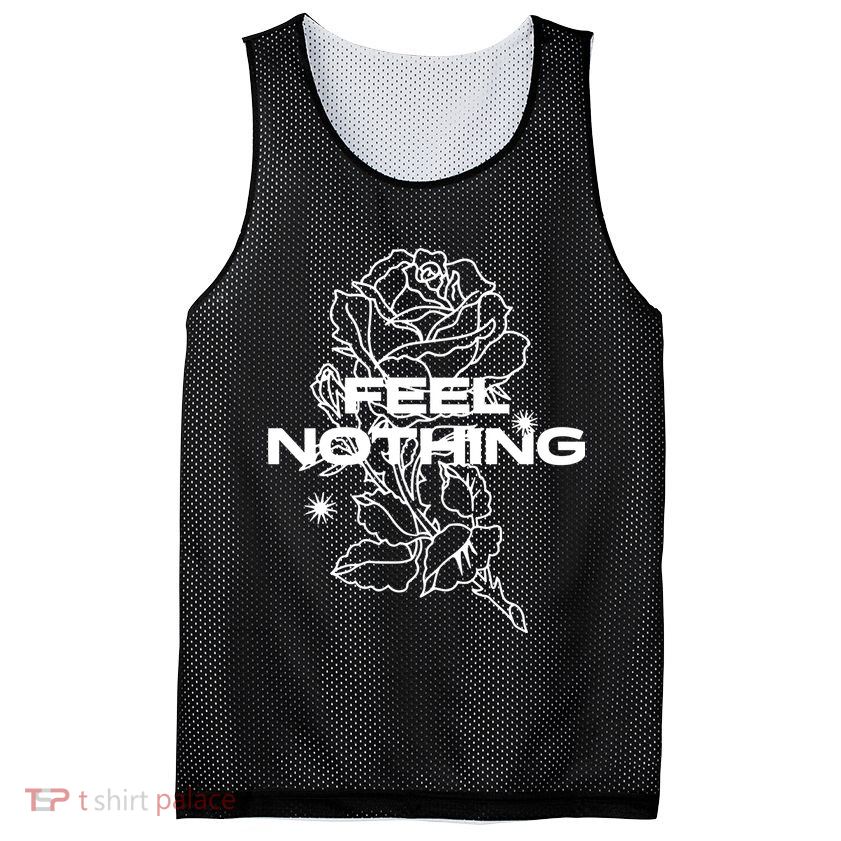The Plot In You Feel Nothing Mesh Reversible Basketball Jersey Tank