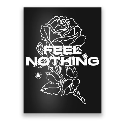 The Plot In You Feel Nothing Poster