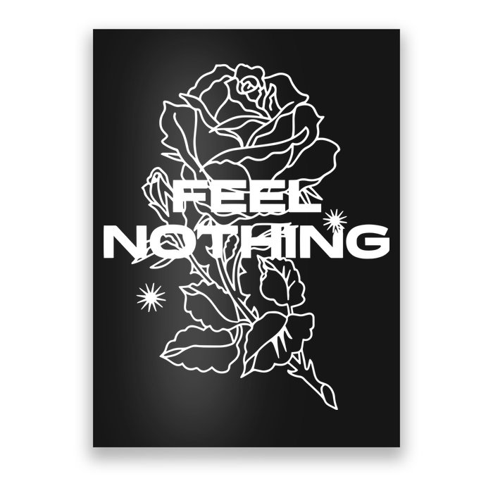 The Plot In You Feel Nothing Poster