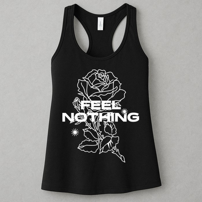 The Plot In You Feel Nothing Womens Tank Top