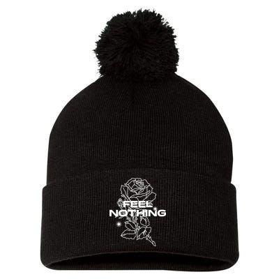 The Plot In You Feel Nothing Pom Pom 12in Knit Beanie