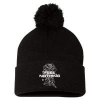 The Plot In You Feel Nothing Pom Pom 12in Knit Beanie