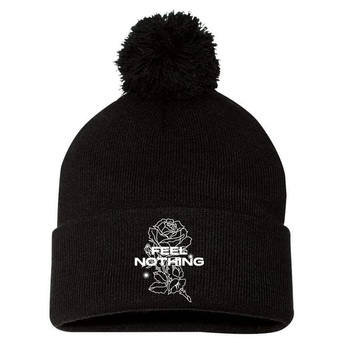 The Plot In You Feel Nothing Pom Pom 12in Knit Beanie