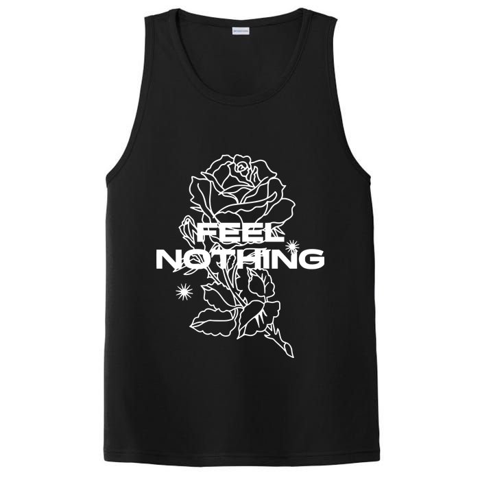 The Plot In You Feel Nothing PosiCharge Competitor Tank