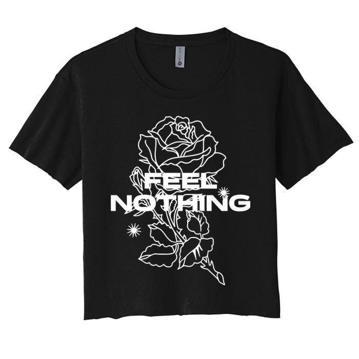 The Plot In You Feel Nothing Crop Top