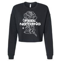 The Plot In You Feel Nothing Cropped Pullover Crew