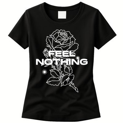 The Plot In You Feel Nothing Womens T-Shirt