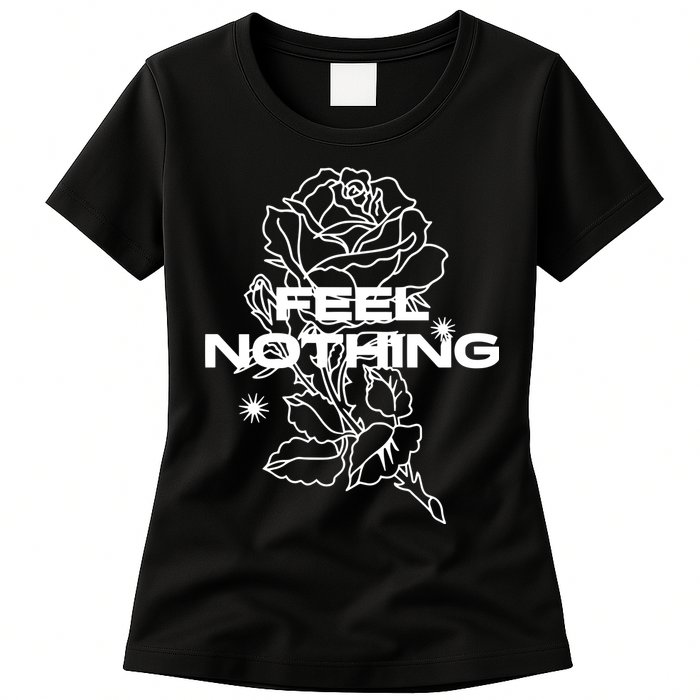 The Plot In You Feel Nothing Womens T-Shirt