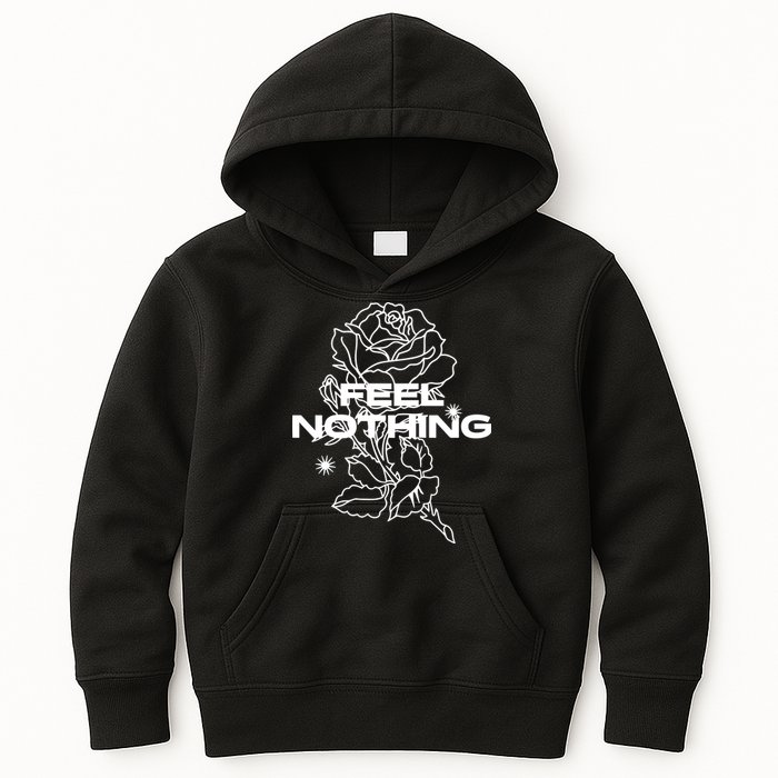 The Plot In You Feel Nothing Kids Hoodie