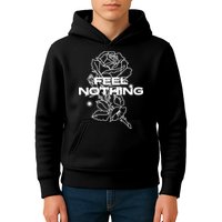 The Plot In You Feel Nothing Kids Hoodie