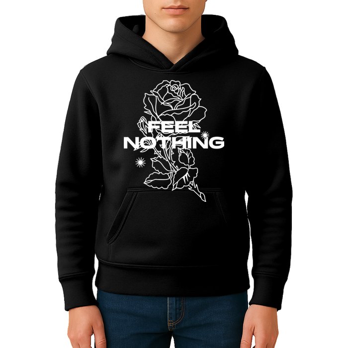 The Plot In You Feel Nothing Kids Hoodie