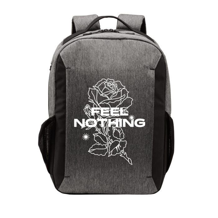 The Plot In You Feel Nothing Vector Backpack