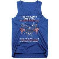 The Problem Is Not Guns ItS Hearts Without God Tank Top