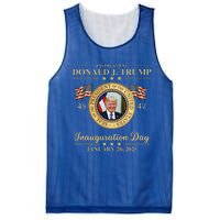 Trump Photo Inauguration Day January 2025 Usa Flag Mesh Reversible Basketball Jersey Tank