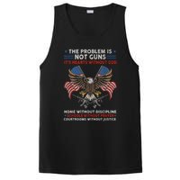 The Problem Is Not Guns ItS Hearts Without God PosiCharge Competitor Tank