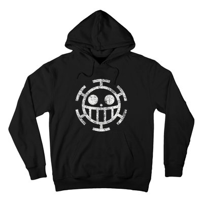 Trafalgar Pirate Jolly Roger Hoodie