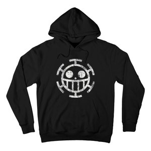 Trafalgar Pirate Jolly Roger Hoodie