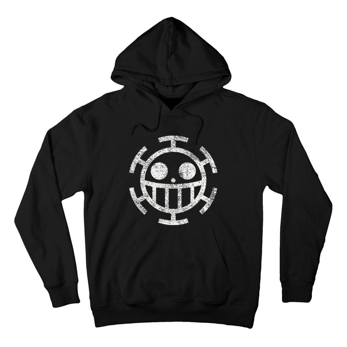 Trafalgar Pirate Jolly Roger Hoodie