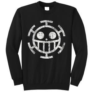 Trafalgar Pirate Jolly Roger Sweatshirt