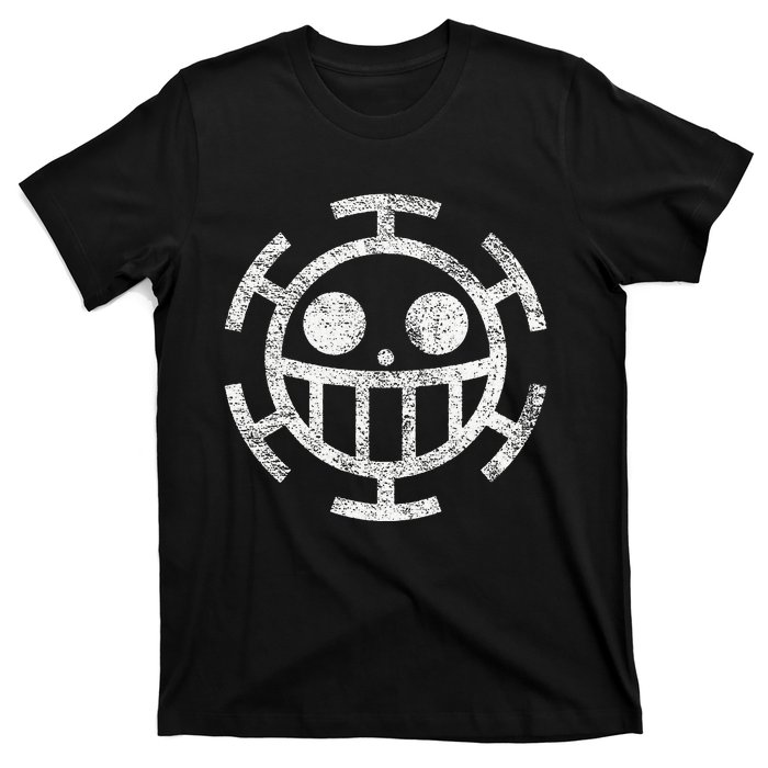 Trafalgar Pirate Jolly Roger T-Shirt