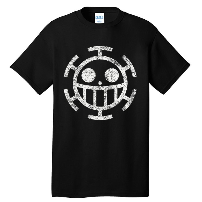 Trafalgar Pirate Jolly Roger Tall T-Shirt