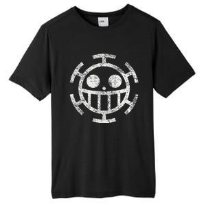 Trafalgar Pirate Jolly Roger Tall Fusion ChromaSoft Performance T-Shirt