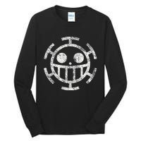 Trafalgar Pirate Jolly Roger Tall Long Sleeve T-Shirt