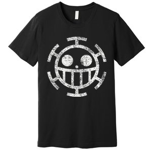 Trafalgar Pirate Jolly Roger Premium T-Shirt