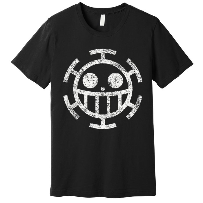 Trafalgar Pirate Jolly Roger Premium T-Shirt