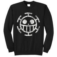 Trafalgar Pirate Jolly Roger Tall Sweatshirt