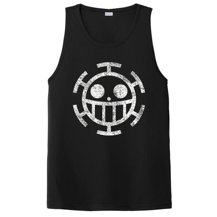 Trafalgar Pirate Jolly Roger PosiCharge Competitor Tank