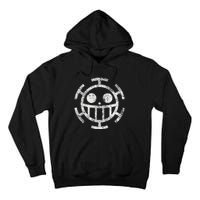 Trafalgar Pirate Jolly Roger Tall Hoodie