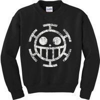 Trafalgar Pirate Jolly Roger Kids Sweatshirt