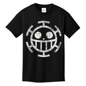 Trafalgar Pirate Jolly Roger Kids T-Shirt