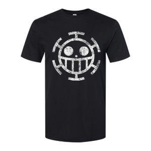 Trafalgar Pirate Jolly Roger Softstyle CVC T-Shirt