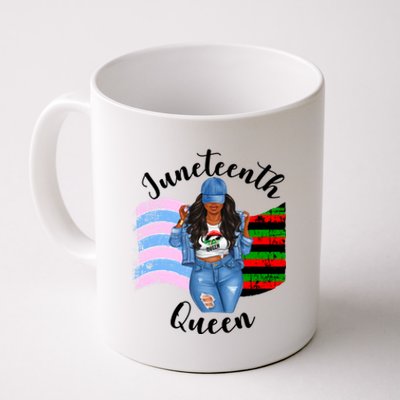 Transexual Pride Juneteenth Queen Black Mom Mamma Meaningful Gift Coffee Mug