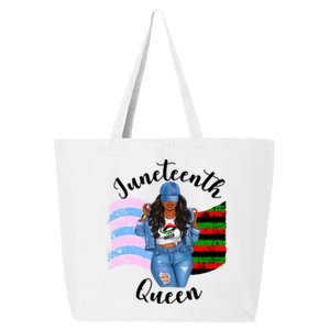 Transexual Pride Juneteenth Queen Black Mom Mamma Meaningful Gift 25L Jumbo Tote