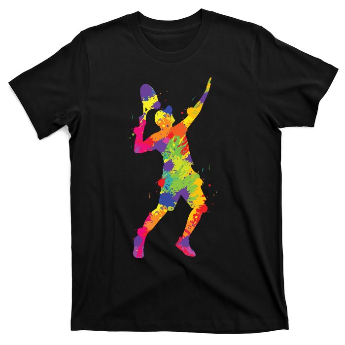 Tennis Player Kids Boy T-Shirt