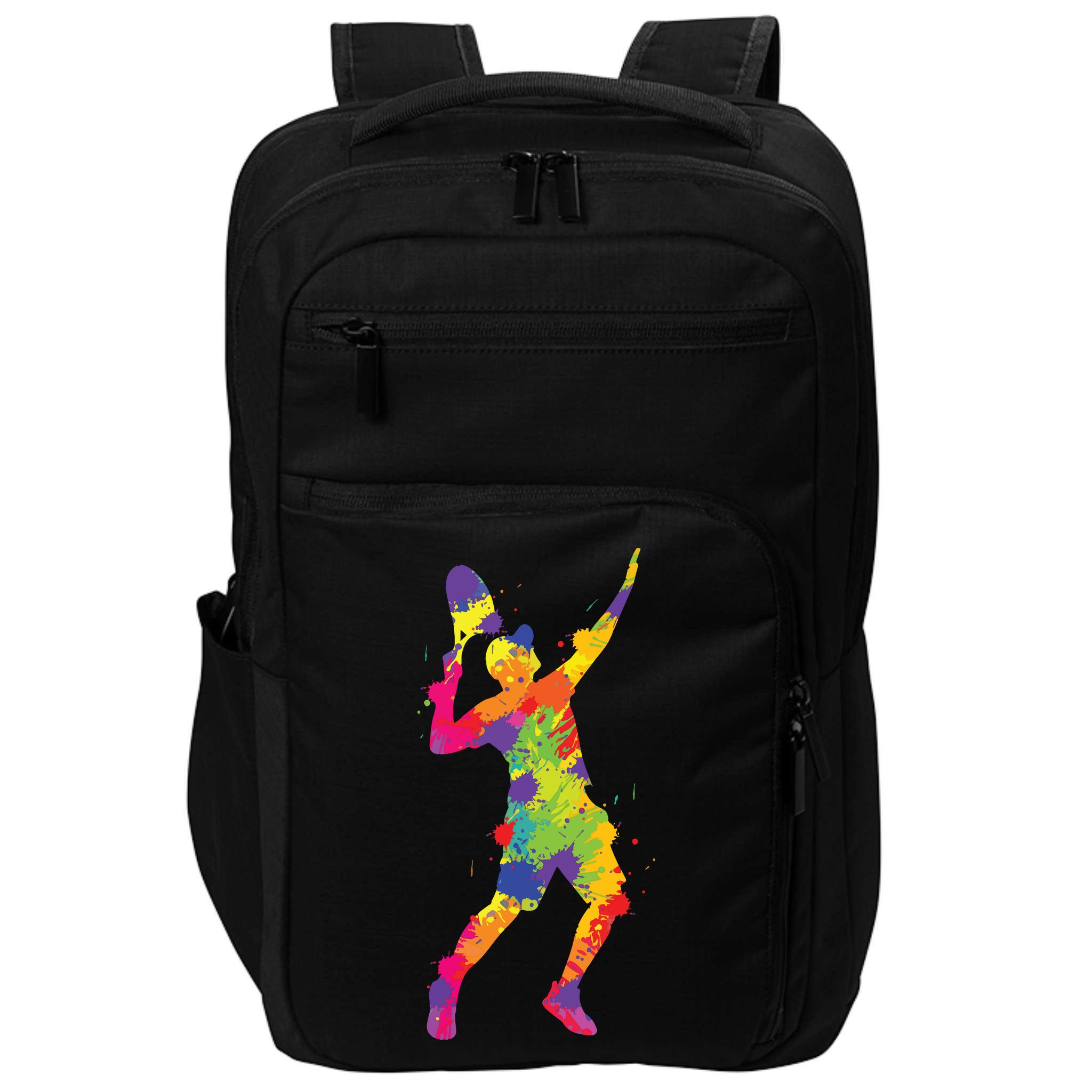 Tennis Player Kids Boy Impact Tech Backpack