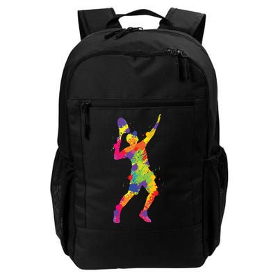 Tennis Player Kids Boy Backpack
