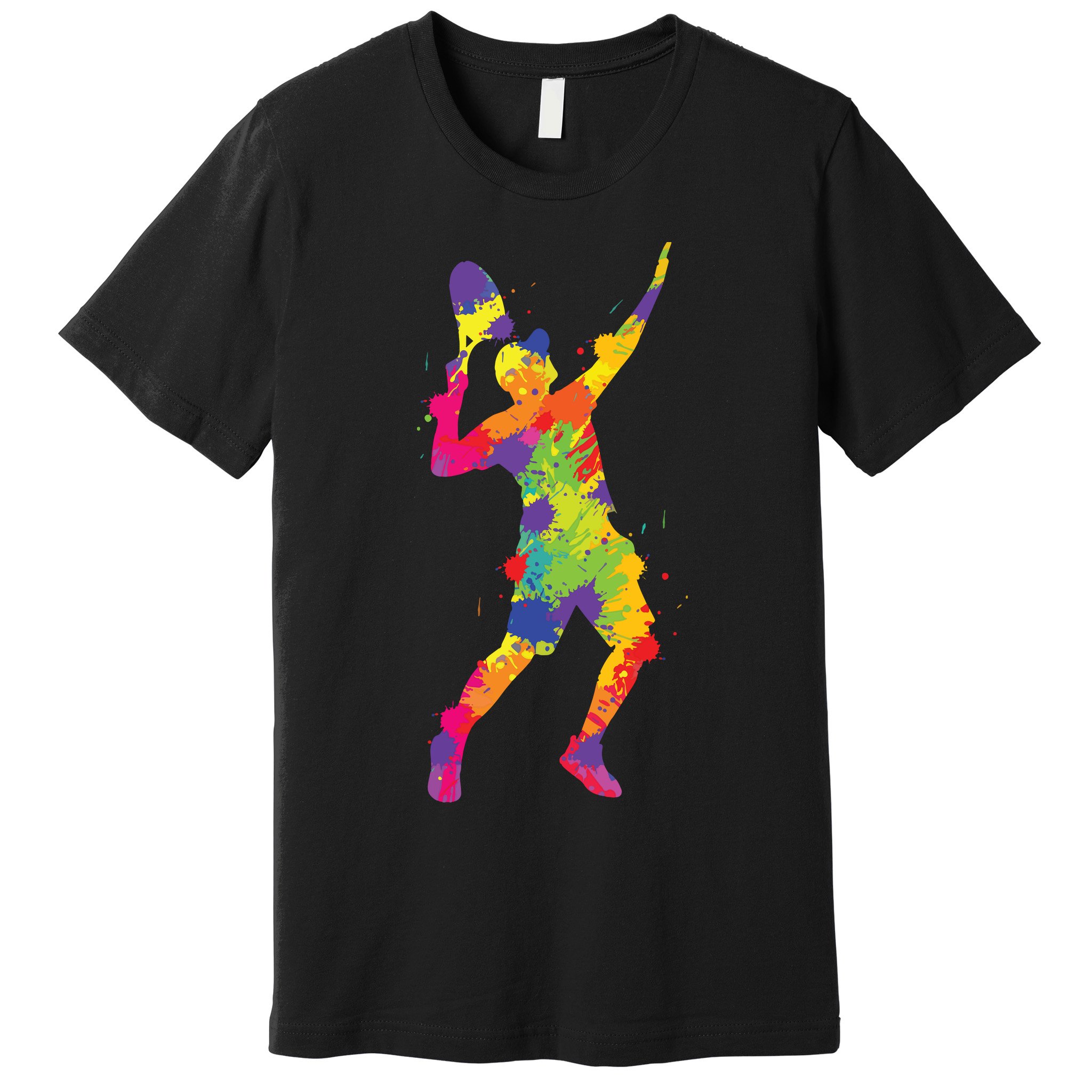 Tennis Player Kids Boy Premium T-Shirt