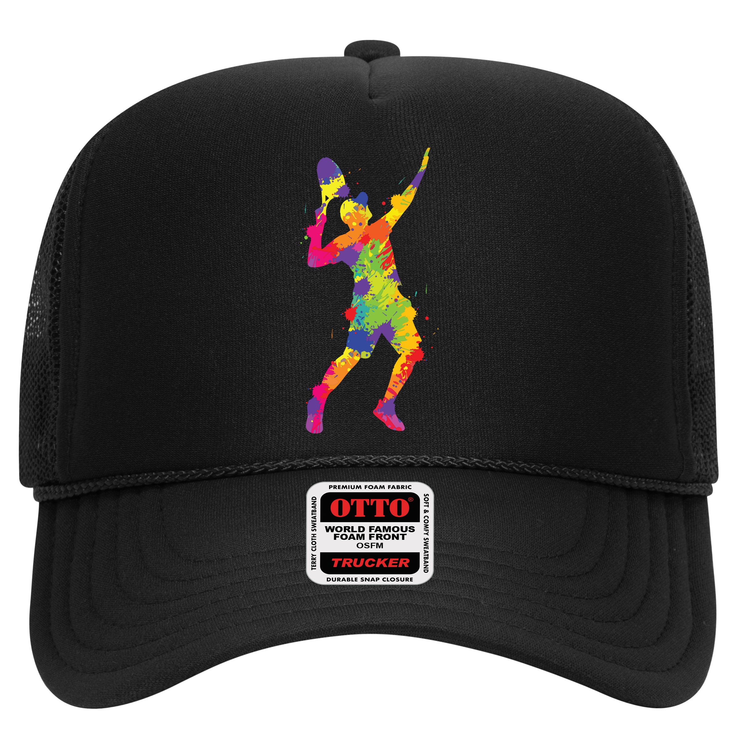 Tennis Player Kids Boy Hat