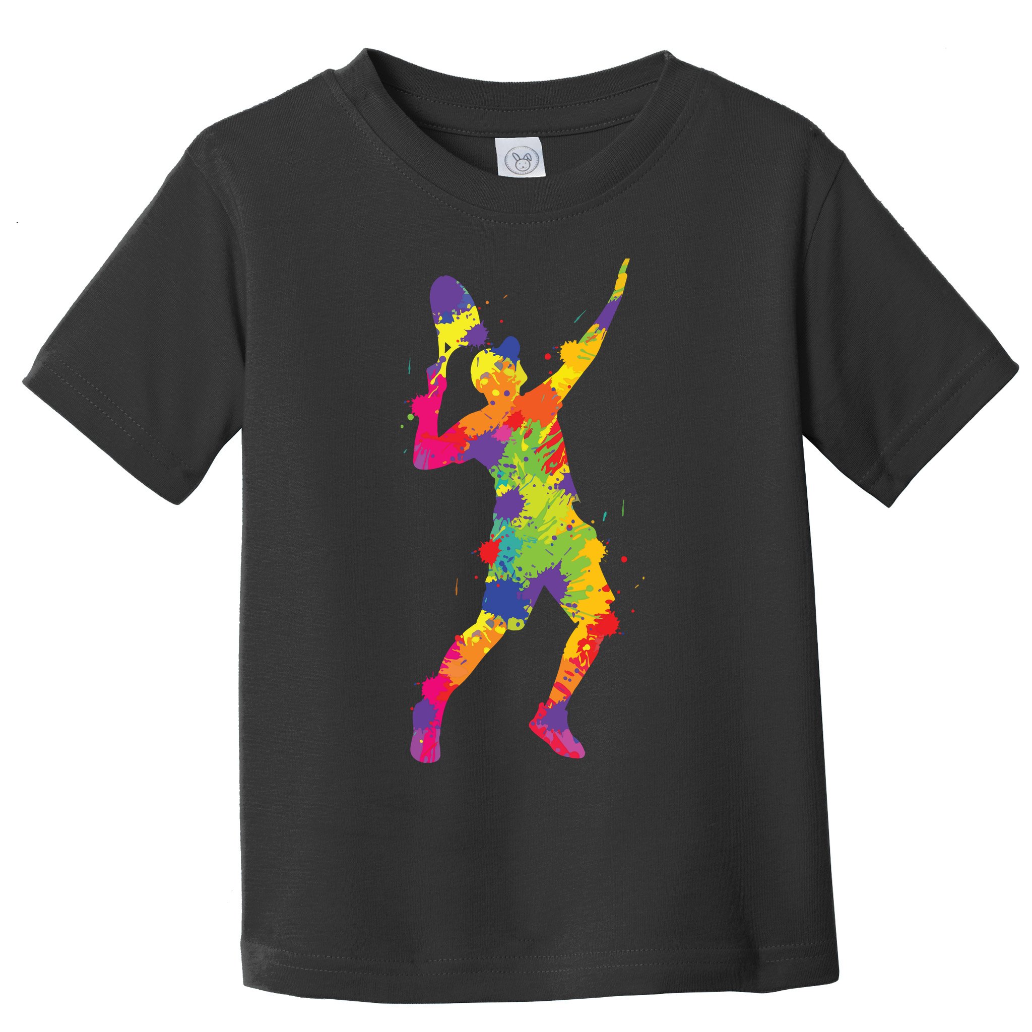 Tennis Player Kids Boy Toddler T-Shirt